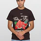 Polera Hombre Sandías Café - Miniatura 1
