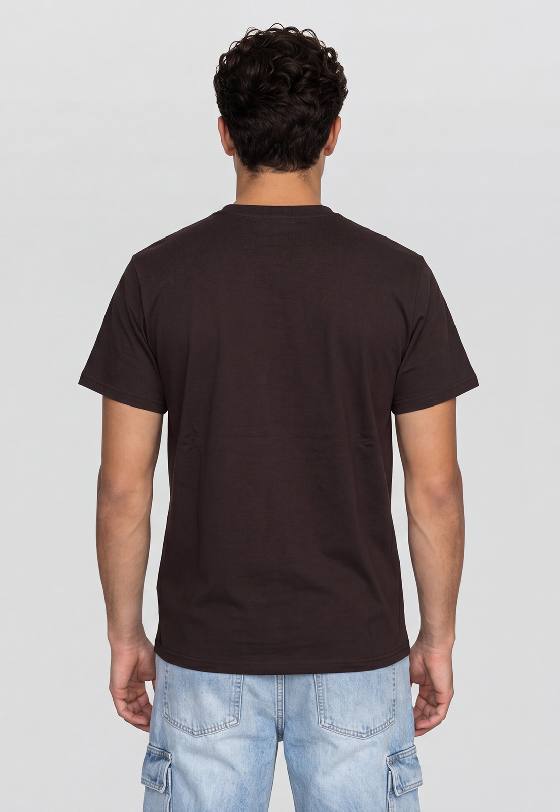 Polera Hombre Sandías Café 4