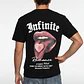 Polera Hombre Lava Boca Negro - Miniatura 4