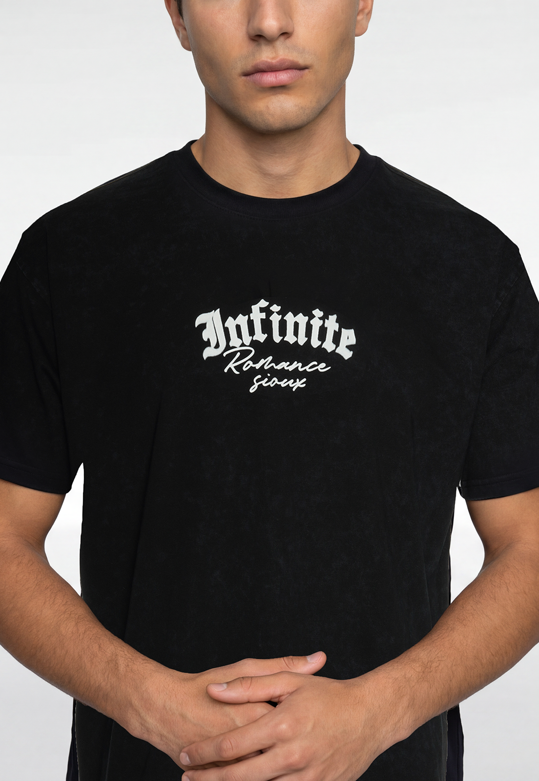 Polera Hombre Lava Boca Negro 3