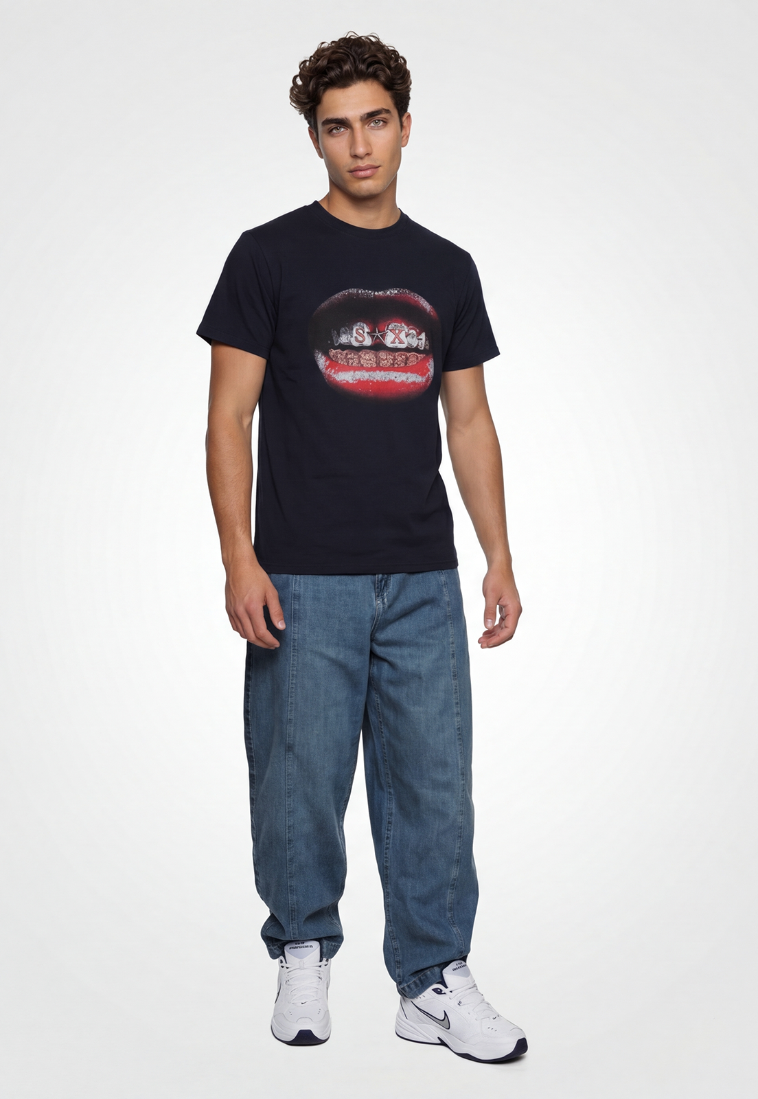 Polera Hombre Boca Azul 2