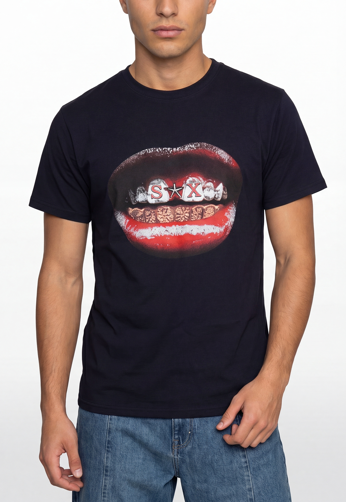 Polera Hombre Boca Azul 3