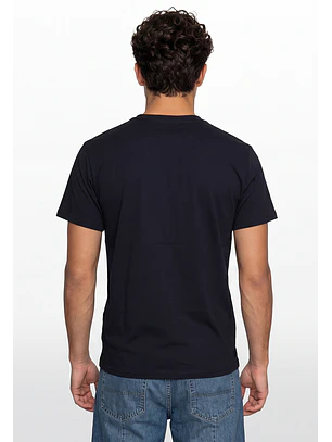 Polera Hombre Boca Azul