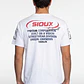 Polera Hombre Print Mangas Blanco - Miniatura 4