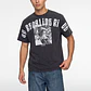 Polera Hombre Print Graffiti Foto Negro - Miniatura 1