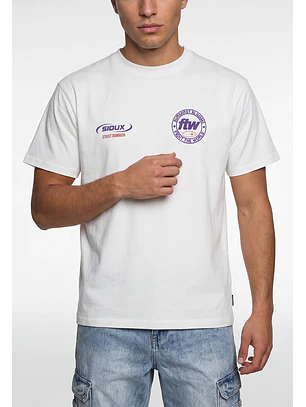 Polera Hombre Print FTW Crudo