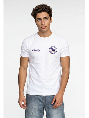 Polera Hombre Print FTW Crudo