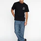 Polera Hombre Metalizado Negro - Miniatura 2