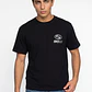 Polera Hombre Metalizado Negro - Miniatura 1