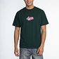 Polera Hombre Piqué Bicolor Verde - Miniatura 1