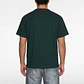 Polera Hombre Piqué Bicolor Verde - Miniatura 4
