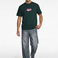 Polera Hombre Piqué Bicolor Verde - Miniatura 2