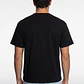 Polera Hombre Piqué Bicolor Negro - Miniatura 4