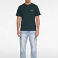Polera Hombre Print Letras Verde - Miniatura 2