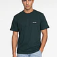 Polera Hombre Print Letras Verde - Miniatura 1