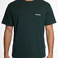 Polera Hombre Print Letras Verde - Miniatura 3