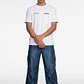 Polera Hombre Print Letras Blanco - Miniatura 2