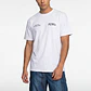 Polera Hombre Print Letras Blanco - Miniatura 1