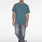 Polera Hombre Print Reloj Verde - Miniatura 2