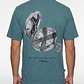 Polera Hombre Print Reloj Verde - Miniatura 3