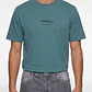 Polera Hombre Print Reloj Verde - Miniatura 4