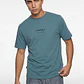 Polera Hombre Print Reloj Verde - Miniatura 1