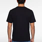Polera Hombre Print Cara Negro - Miniatura 4