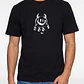 Polera Hombre Print Cara Negro - Miniatura 3