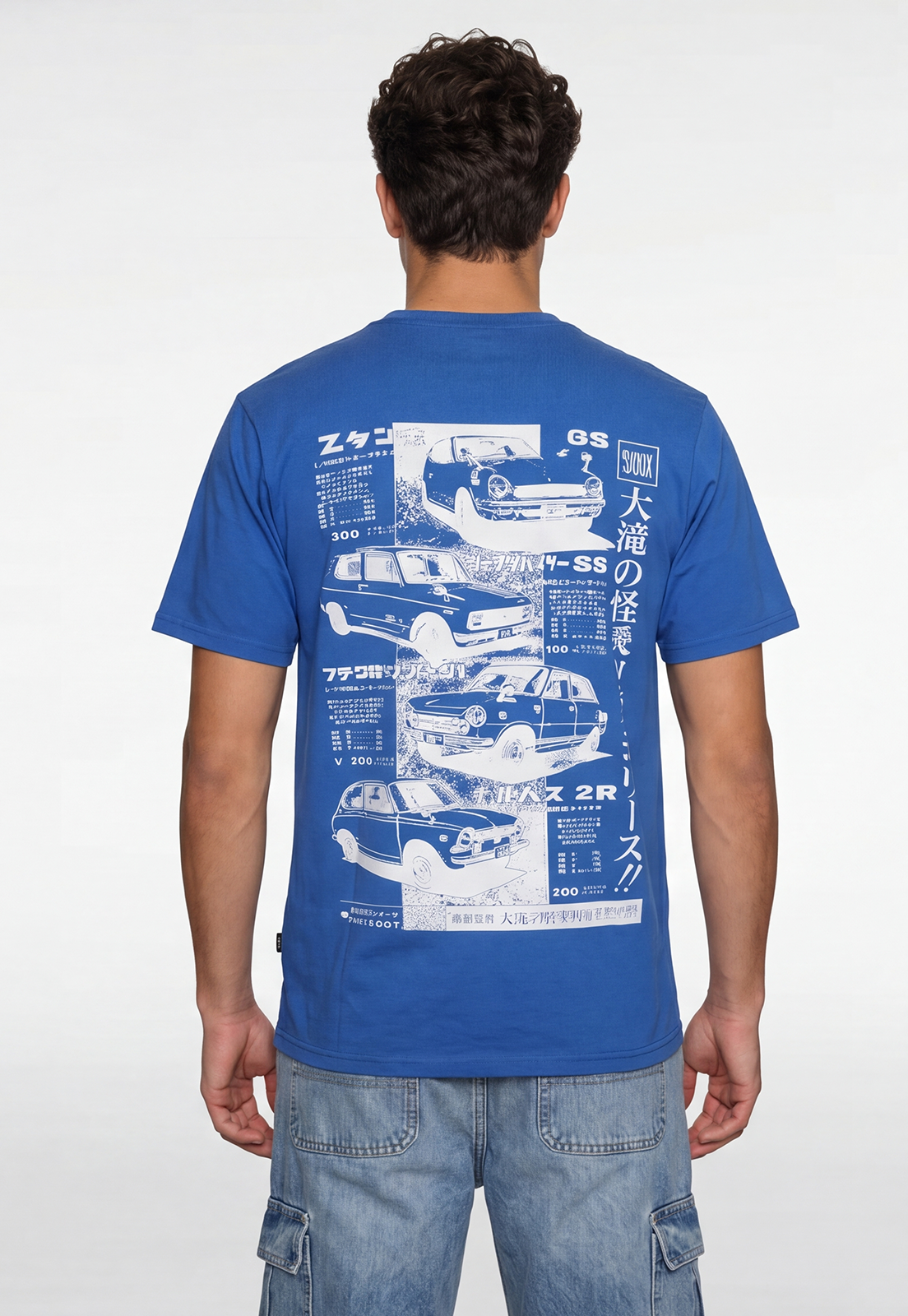 Polera Hombre Lava Oriental Azul 4