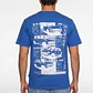 Polera Hombre Lava Oriental Azul - Miniatura 4