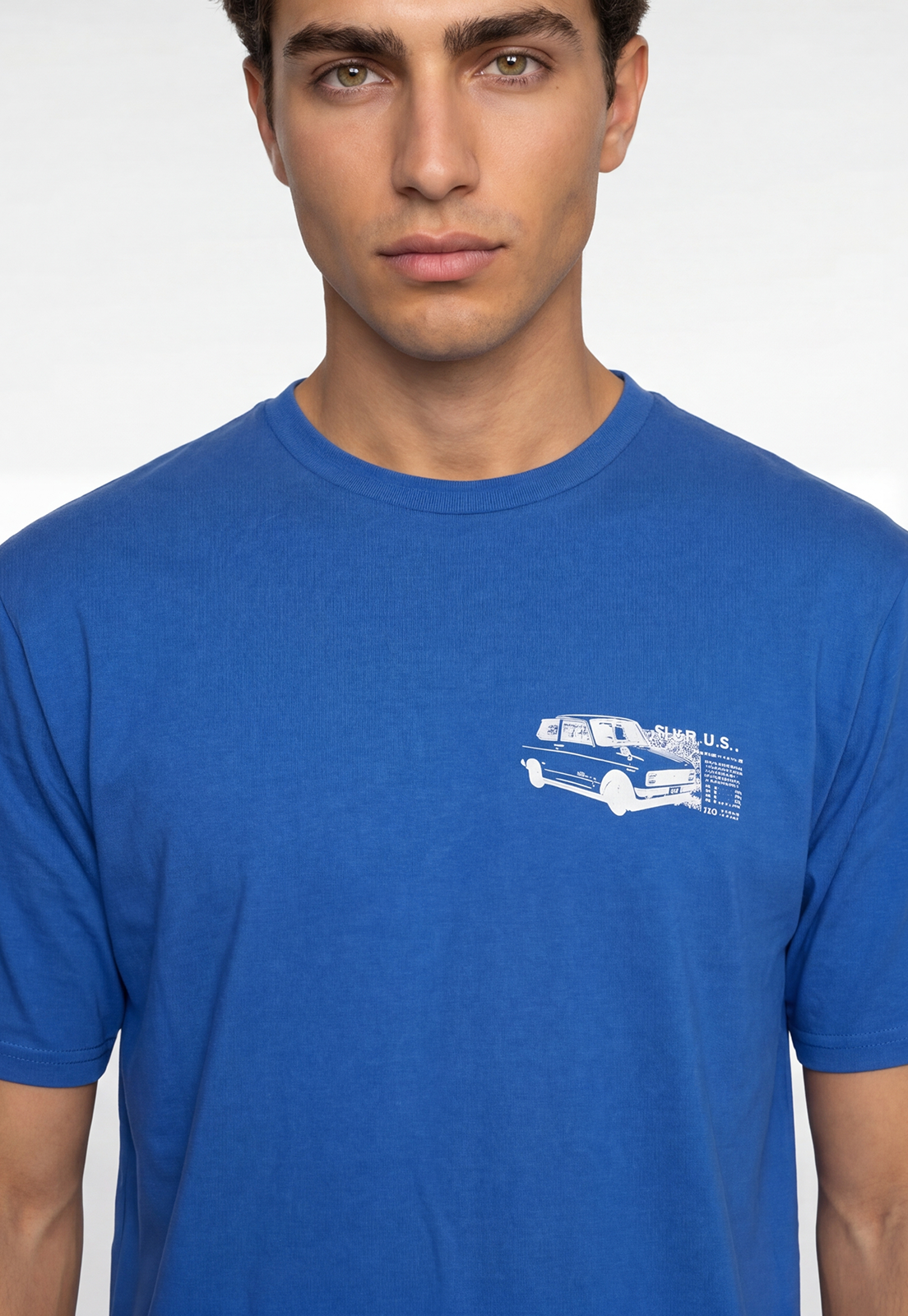 Polera Hombre Lava Oriental Azul 3