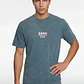 Polera Hombre Lavada Oriental Verde - Miniatura 1