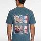 Polera Hombre Lavada Oriental Verde - Miniatura 4