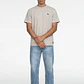 Polera Hombre Ventana Gris - Miniatura 2
