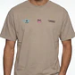 Polera Hombre Races Sea Beige - Miniatura 4