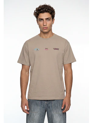 Polera Hombre Races Sea Beige