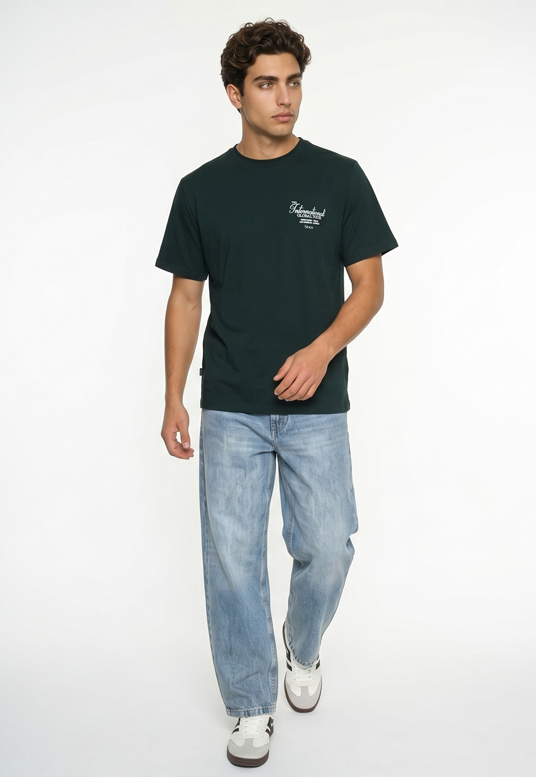 Polera Hombre Bote Verde 4