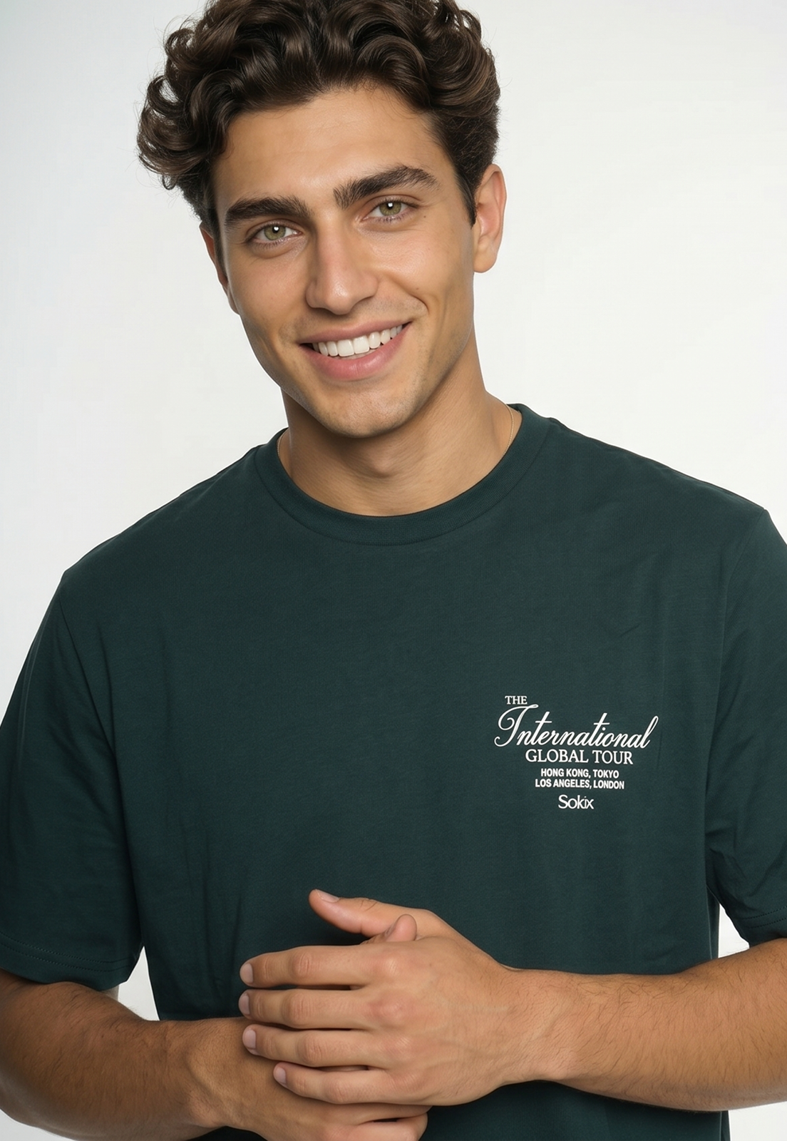 Polera Hombre Bote Verde 3
