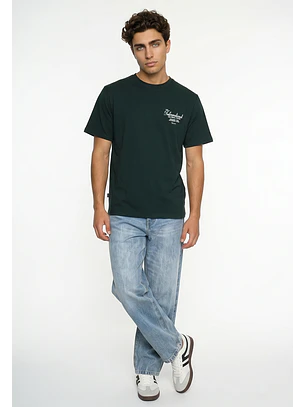 Polera Hombre Bote Verde