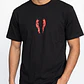 Polera Hombre Print Alas Negro - Miniatura 3