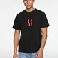 Polera Hombre Print Alas Negro - Miniatura 1