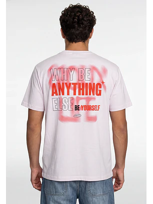 Polera Hombre Print Amalfi Rosado
