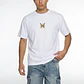Polera Hombre Print Mariposa Espalda Blanco - Miniatura 1