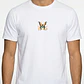 Polera Hombre Print Mariposa Espalda Blanco - Miniatura 3
