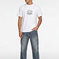 Polera Hombre Moto De Agua Blanco - Miniatura 2