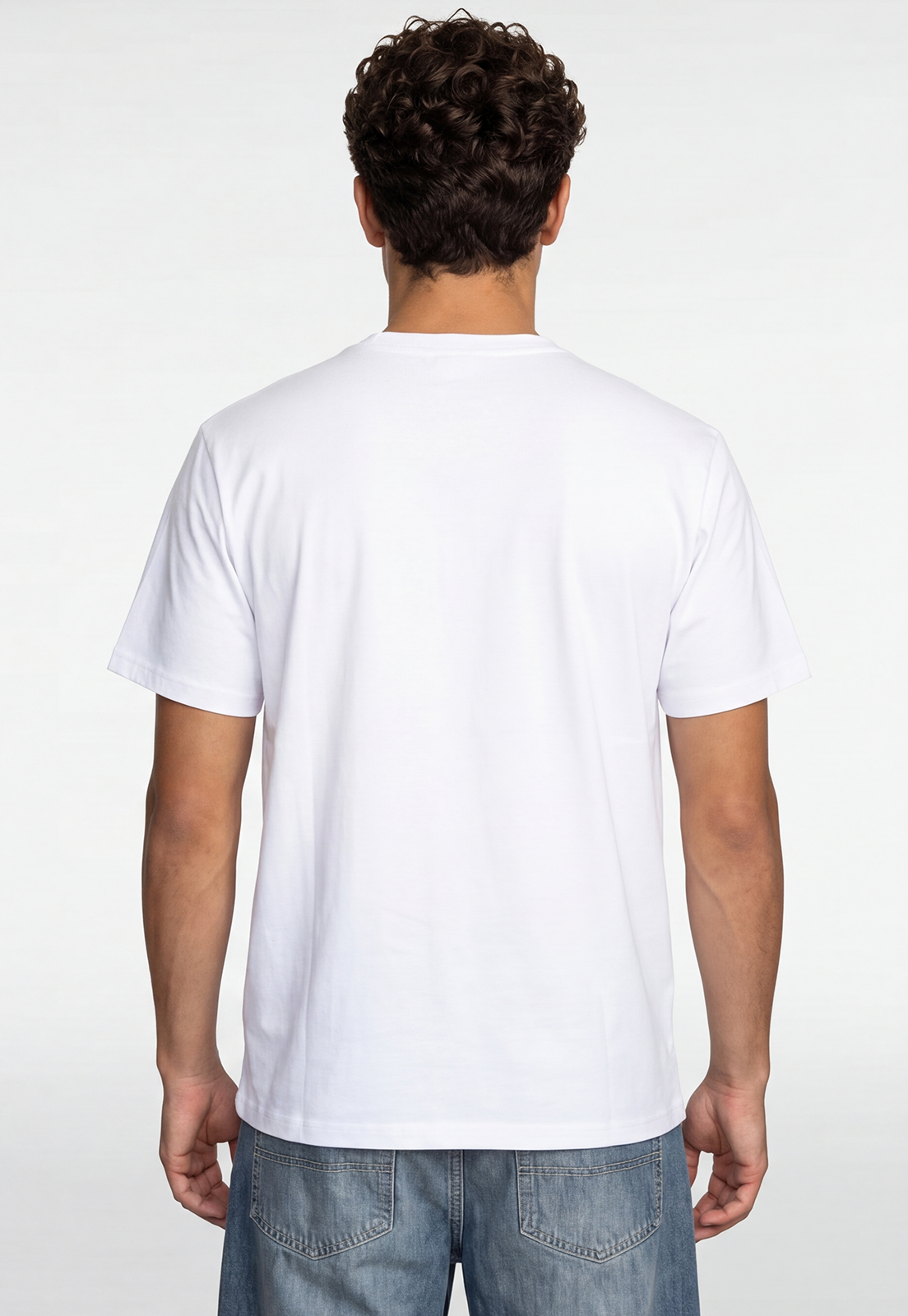 Polera Hombre Moto De Agua Blanco 4