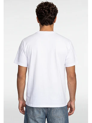 Polera Hombre Moto De Agua Blanco