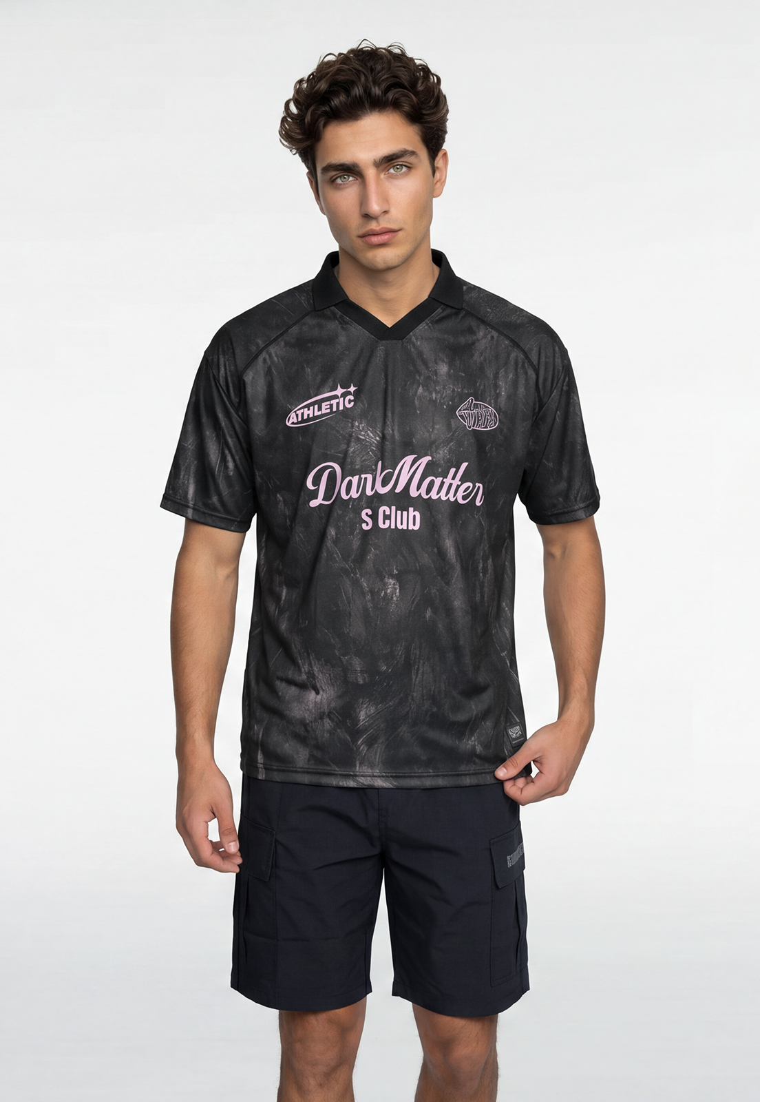 Polera Hombre Sport Club Camuflada Verde 1