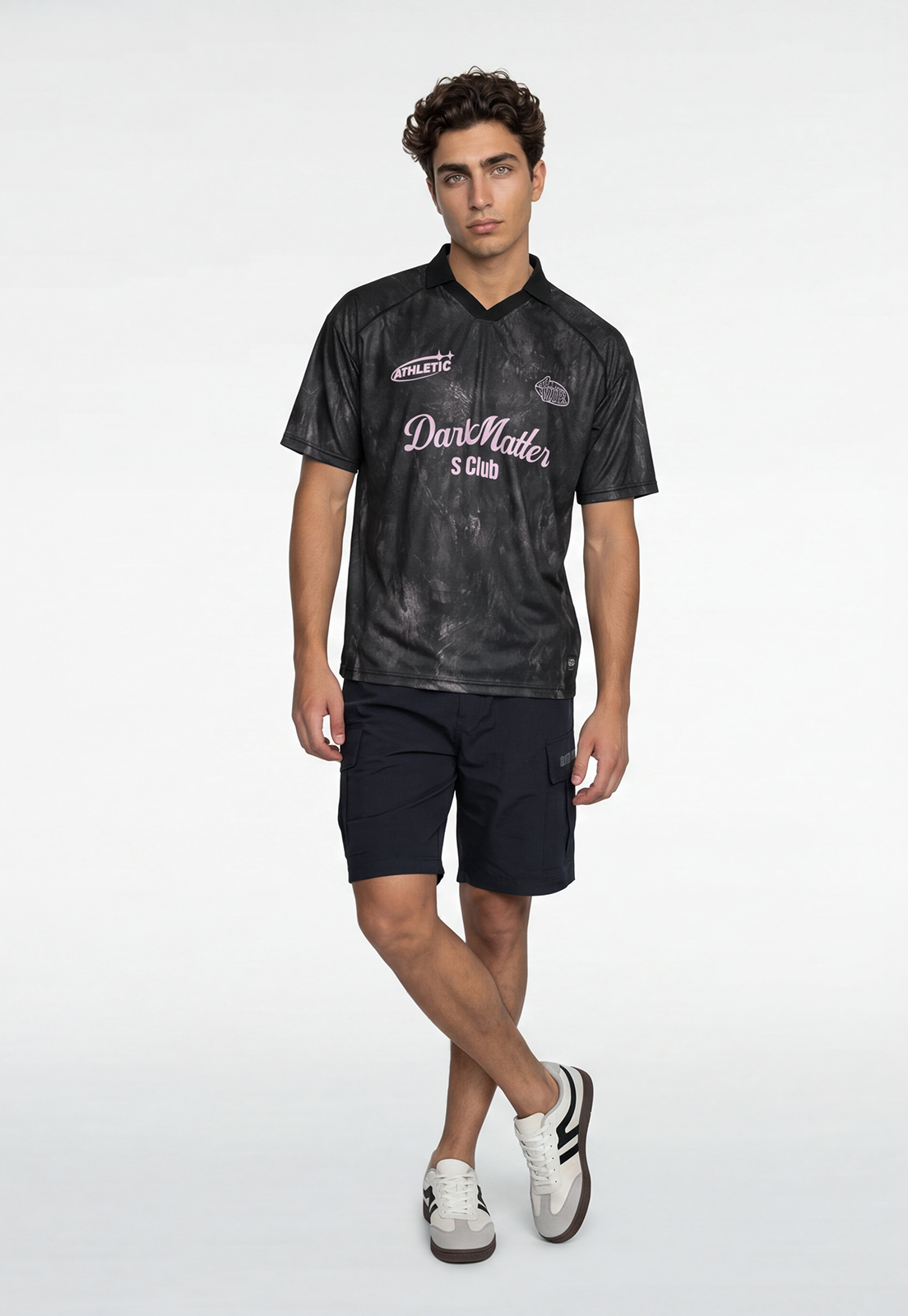 Polera Hombre Sport Club Camuflada Verde 2