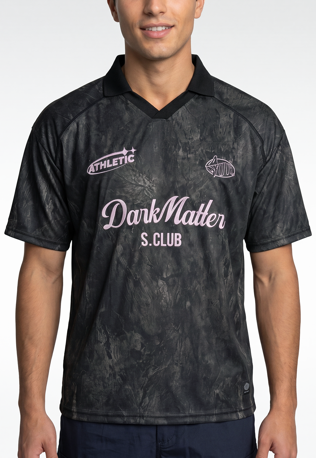 Polera Hombre Sport Club Camuflada Verde 3